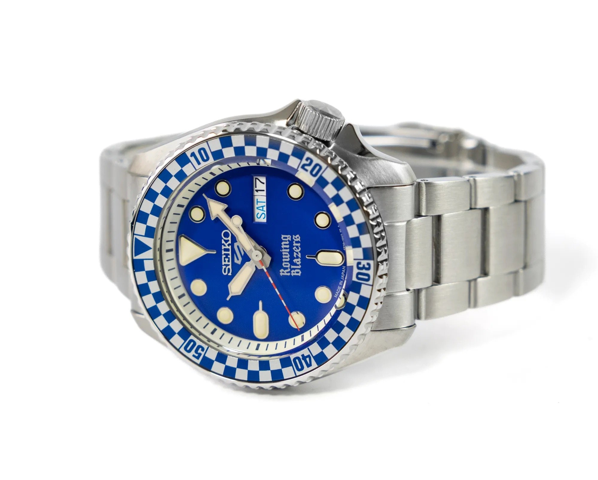 ThruMyLens: Review of the Rowing Blazers x Wind Vintage x Seiko 5
